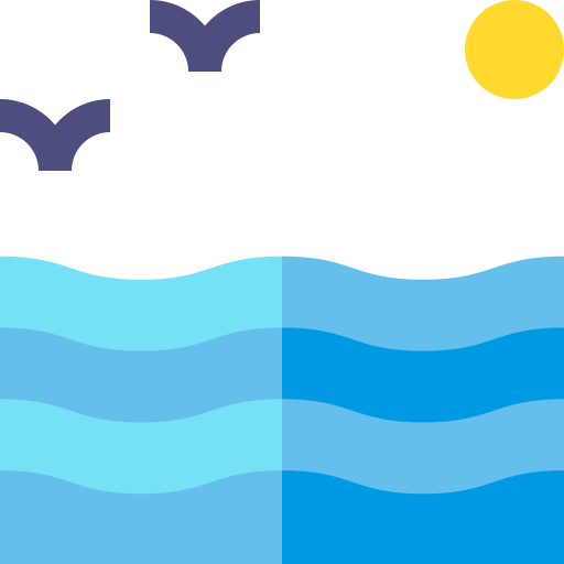 mar Basic Straight Flat icono