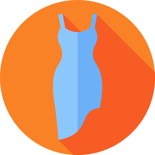 Платье Flat Circular Flat иконка