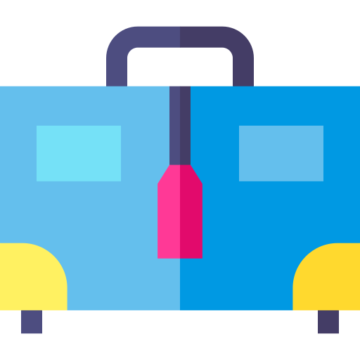 スーツケース Basic Straight Flat icon
