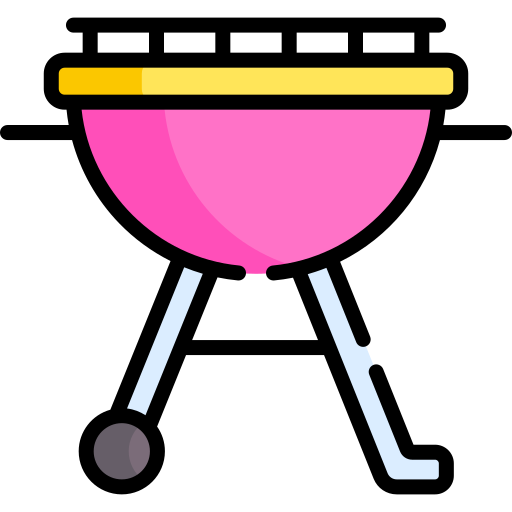 바베큐 Special Lineal color icon