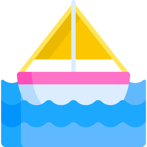 항해중인 배 Special Flat icon