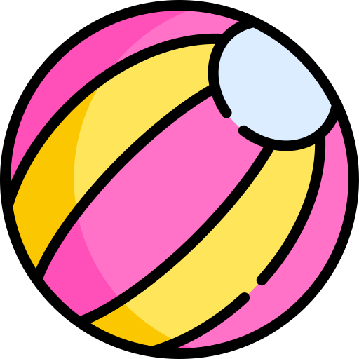 bola de praia Special Lineal color Ícone