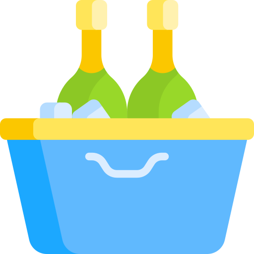 Ice bucket Special Flat icon