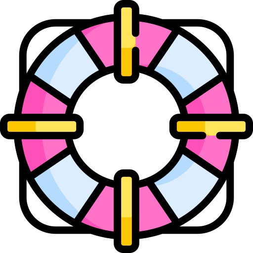 救命浮輪 Special Lineal color icon