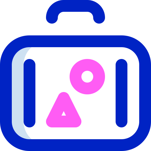 gepäck Super Basic Orbit Color icon