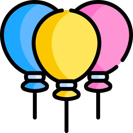luftballons Special Lineal color icon