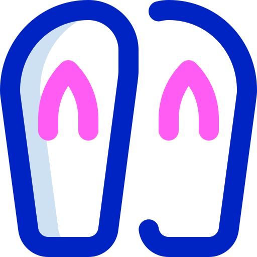 flip flops Super Basic Orbit Color icon