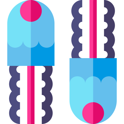 Медуза Basic Straight Flat иконка