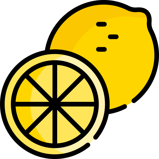 レモン Special Lineal color icon