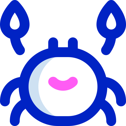 krab Super Basic Orbit Color icoon