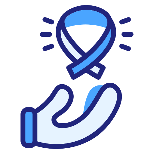 cancer Generic Blue Icône