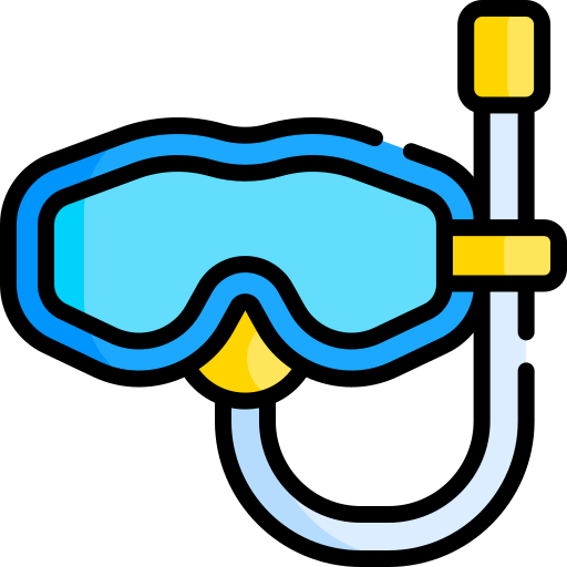 Snorkel Special Lineal color icon