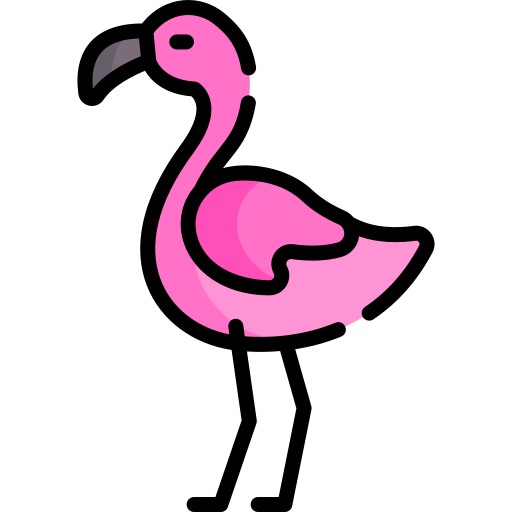 フラミンゴ Special Lineal color icon