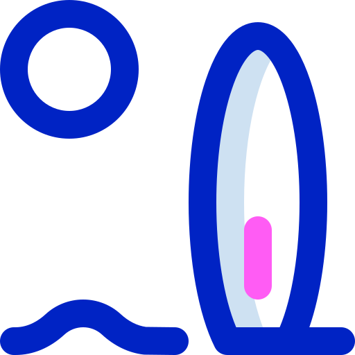 surfbrett Super Basic Orbit Color icon