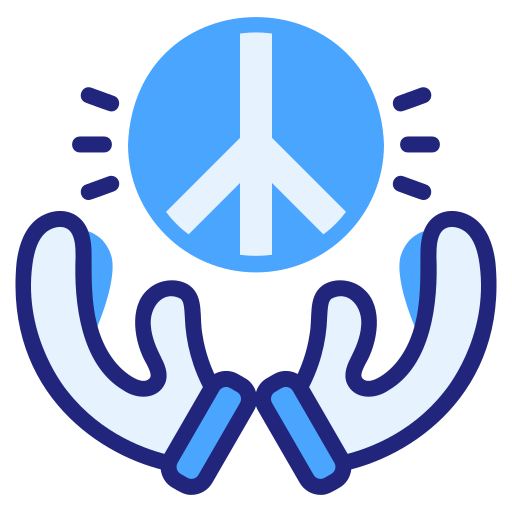 vrede Generic Blue icoon