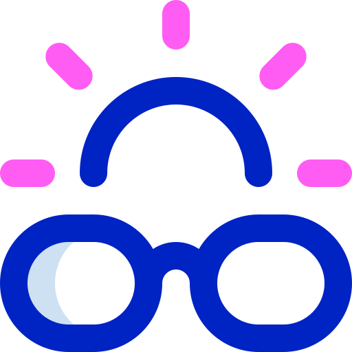 occhiali da sole Super Basic Orbit Color icona