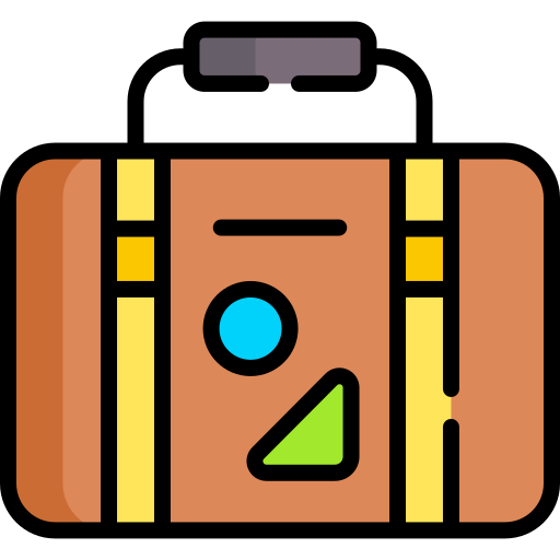 荷物 Special Lineal color icon