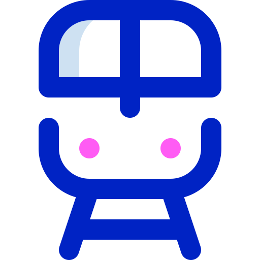 Train Super Basic Orbit Color icon