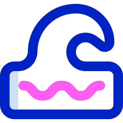 波 Super Basic Orbit Color icon