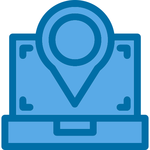 scannen Generic Blue icon