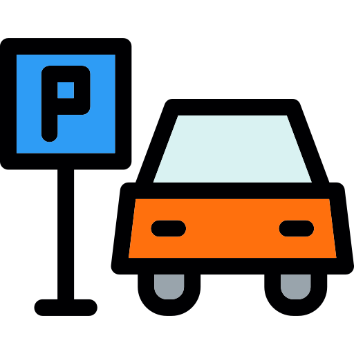 estacionamiento Generic Outline Color icono