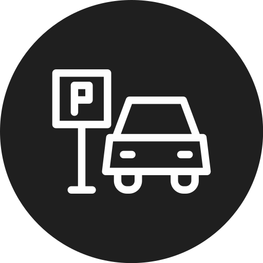 parking Generic Glyph ikona