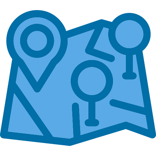 múltiple Generic Blue icono