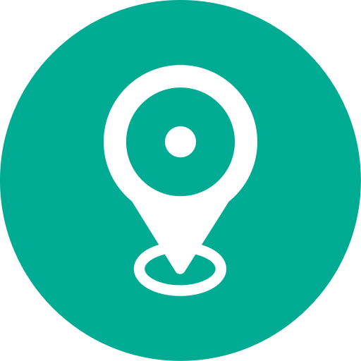 Location marker Generic Mixed icon