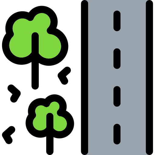 道端 Generic Outline Color icon