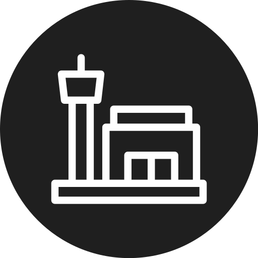 空港 Generic Glyph icon
