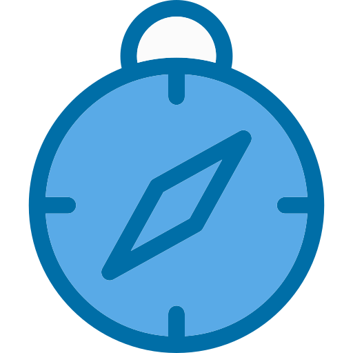 kompass Generic Blue icon