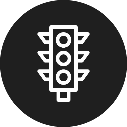 信号機 Generic Glyph icon