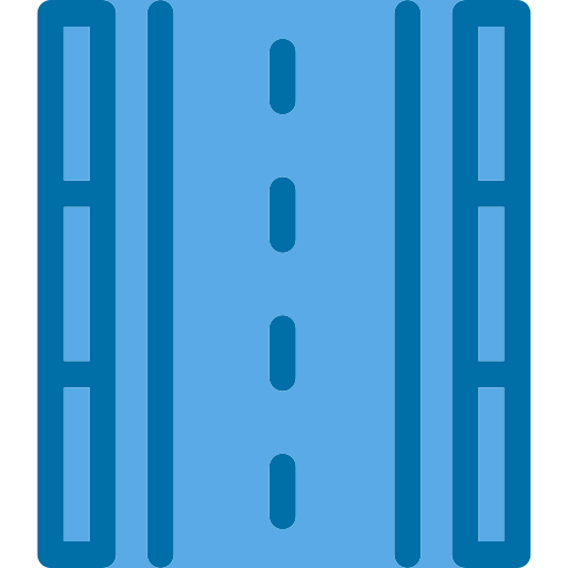 Highway Generic Blue icon