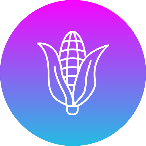 maïs Generic Flat Gradient icoon