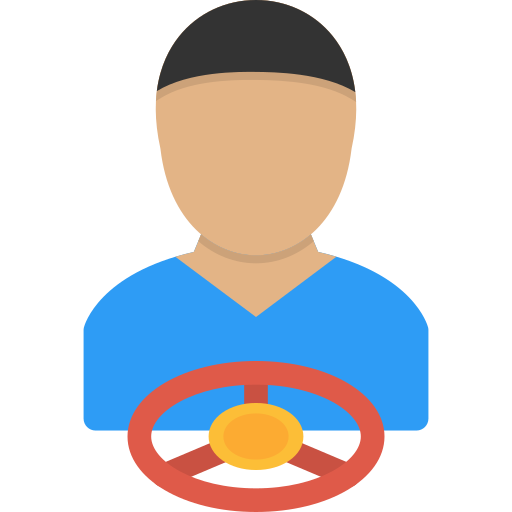 Driver Generic Flat icon