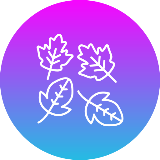 나뭇잎 Generic Flat Gradient icon