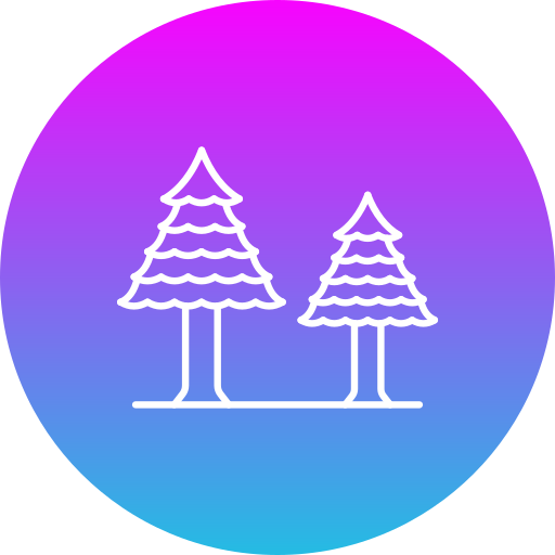 松の木 Generic Flat Gradient icon