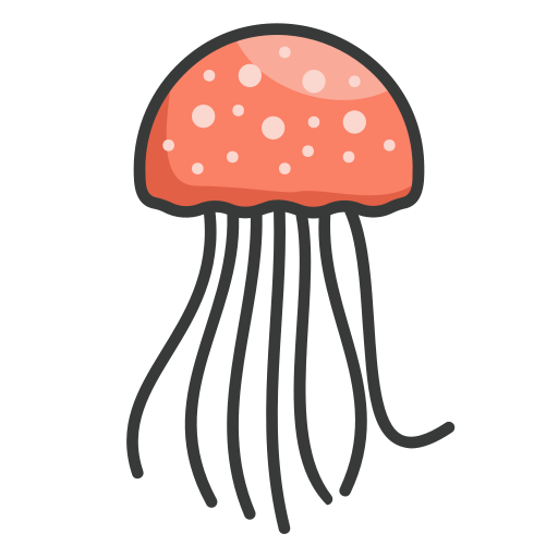 medusa Generic Outline Color icono