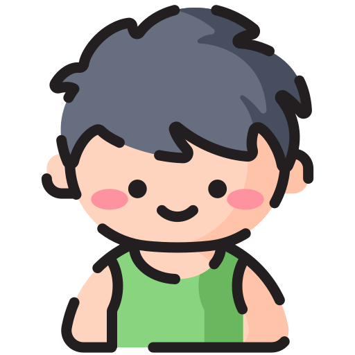 男の子 Generic Outline Color icon