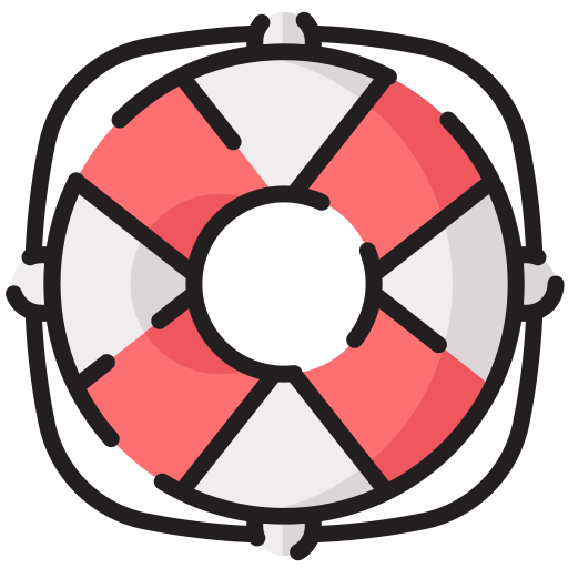 reddingsboei Generic Outline Color icoon