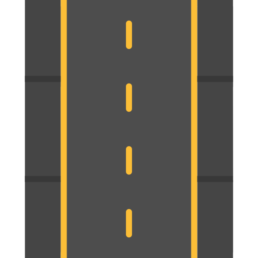 carretera Generic Flat icono