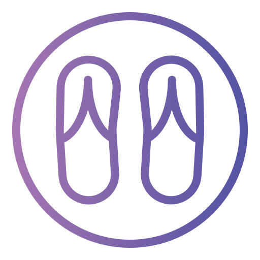 Slippers Generic Gradient icon