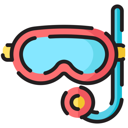 Snorkel Generic Outline Color icon