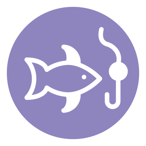 Fishing Generic Flat icon