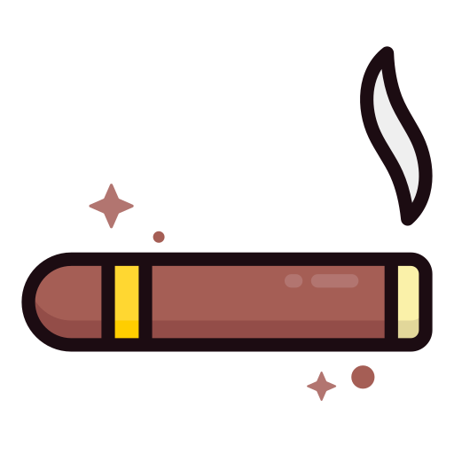 Smoking Generic Outline Color icon