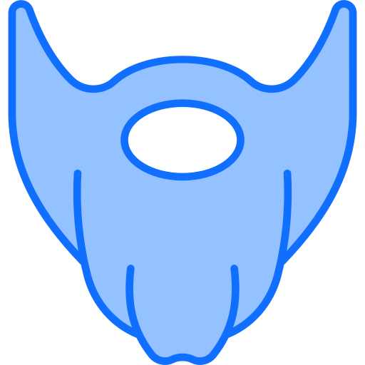 Борода Generic Blue иконка