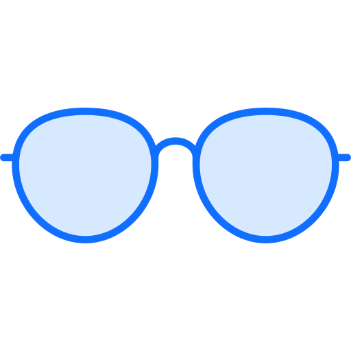 Очки Generic Blue иконка