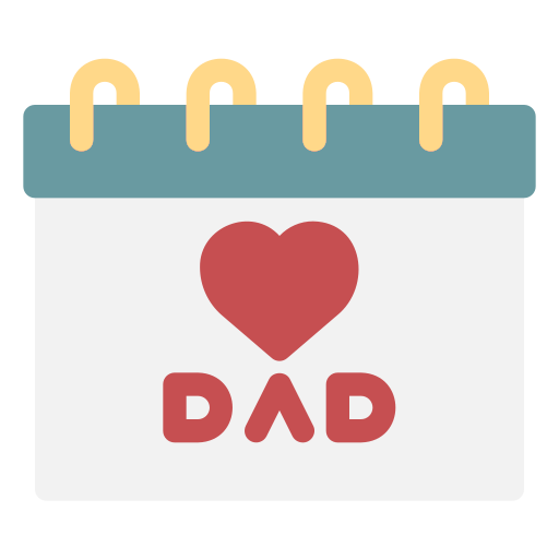 Fathers day Generic Flat icon