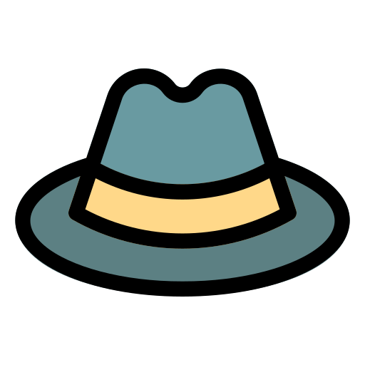 sombrero Generic Outline Color icono