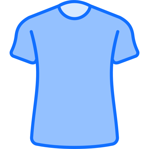 maglietta Generic Blue icona